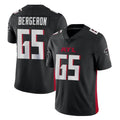 My Store A.Falcons #65 Matthew Bergeron Player Black Vapor Untouchable Limited Home Game Stitched Jerseys