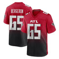 My Store A.Falcons #65 Matthew Bergeron Player Red Home Game Stitched Jerseys