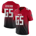 My Store A.Falcons #65 Matthew Bergeron Player Red Vapor Untouchable Limited Home Game Stitched Jerseys