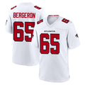 My Store A.Falcons #65 Matthew Bergeron Player White Team Color Home Game Stitched Jerseys
