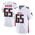 My Store A.Falcons #65 Matthew Bergeron Player White Vapor Untouchable Limited Home Game Stitched Jerseys