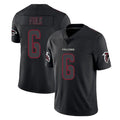 My Store A.Falcons #6 Nick Folk Player Black Impact Limited Game Stitched Jerseys