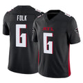 My Store A.Falcons #6 Nick Folk Player Black Vapor F.U.S.E. Limited Home Game Stitched Jerseys