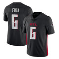 My Store A.Falcons #6 Nick Folk Player Black Vapor Untouchable Limited Home Game Stitched Jerseys