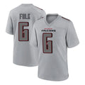 My Store A.Falcons #6 Nick Folk Player Gray Fashion Home Game Stitched Jerseys