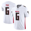 My Store A.Falcons #6 Nick Folk Player White Vapor Untouchable Limited Home Game Stitched Jerseys