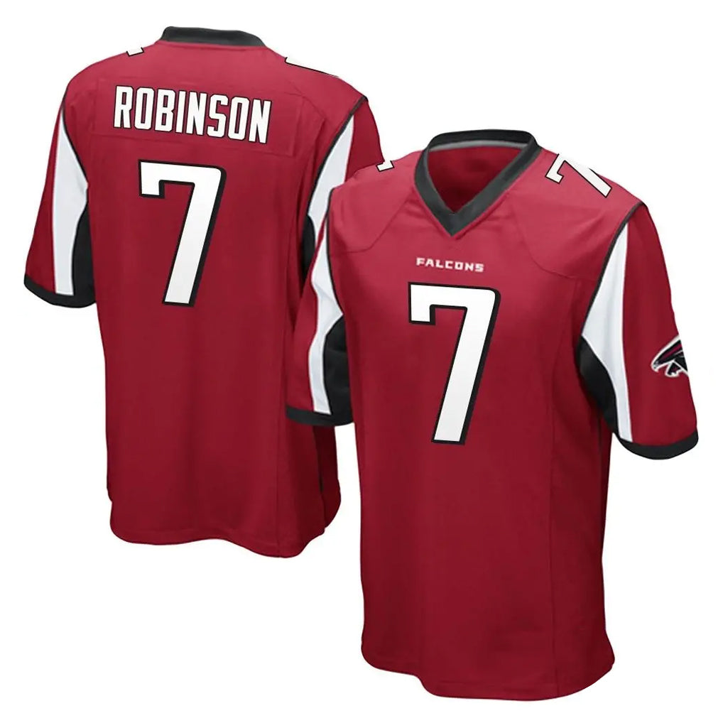 My Store A.Falcons #7 Bijan Robinson Player Red Color Vapor Home Game Stitched Jerseys