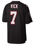 My Store A.Falcons #7 Michael Vick Mitchell & Ness Black Big & Tall 2002 Retired Player Replica Stitched Jerseys
