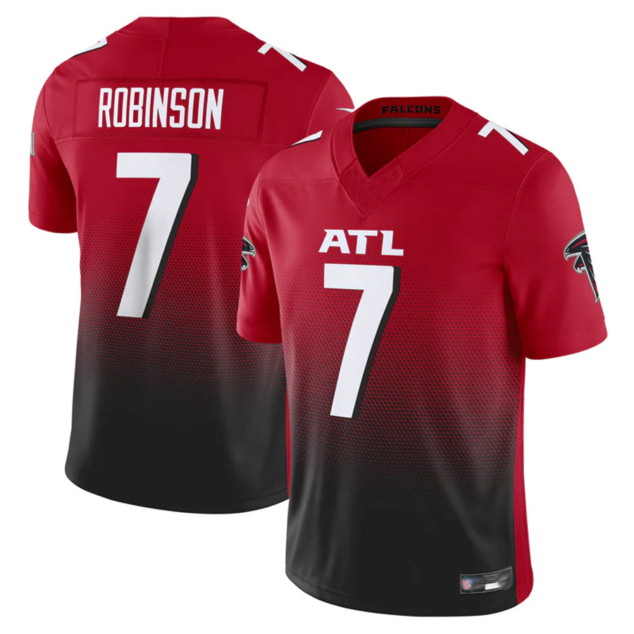 My Store A.Falcons #7 Bijan Robinson Player Red Vapor F.U.S.E. Limited Stitched Jerseys