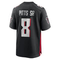 My Store A.Falcons #8 Kyle Pitts Sr. Player Black Home Game Stitched Jerseys