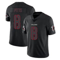 My Store A.Falcons #8 Kyle Pitts Sr. Player Black Impact Limited Game Stitched Jerseys