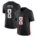 My Store A.Falcons #8 Kyle Pitts Sr. Player Black Vapor Untouchable Limited Home Game Stitched Jerseys