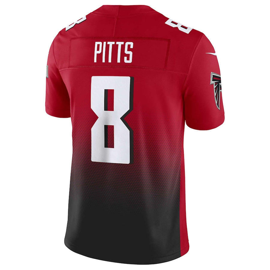 My Store A.Falcons #8 Kyle Pitts Sr. Player Red Vapor F.U.S.E. Limited Stitched Jerseys