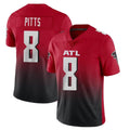 My Store A.Falcons #8 Kyle Pitts Sr. Player Red Vapor Untouchable Limited Home Game Stitched Jerseys
