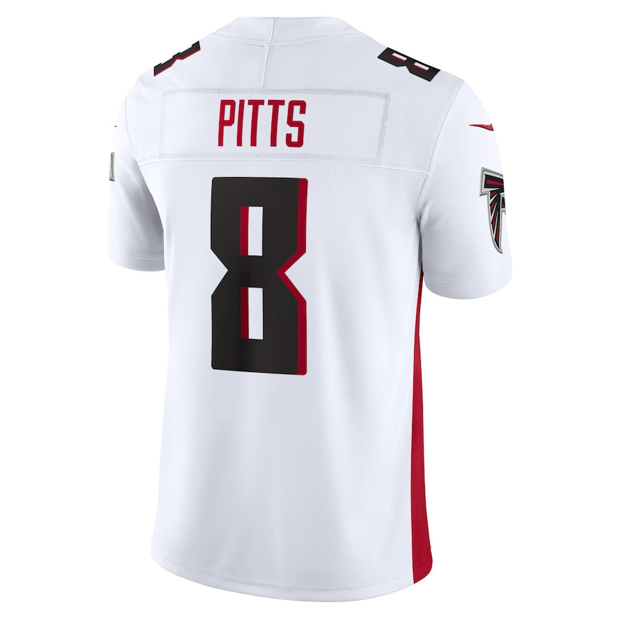 My Store A.Falcons #8 Kyle Pitts Sr. Player White Vapor F.U.S.E. Limited Stitched Jerseys