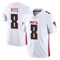 My Store A.Falcons #8 Kyle Pitts Sr. Player White Vapor Untouchable Limited Home Game Stitched Jerseys