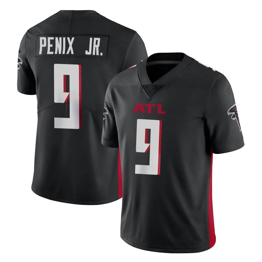 My Store A.Falcons #9 Michael Penix Jr. Player Black Vapor Untouchable Limited Home Game Stitched Jerseys