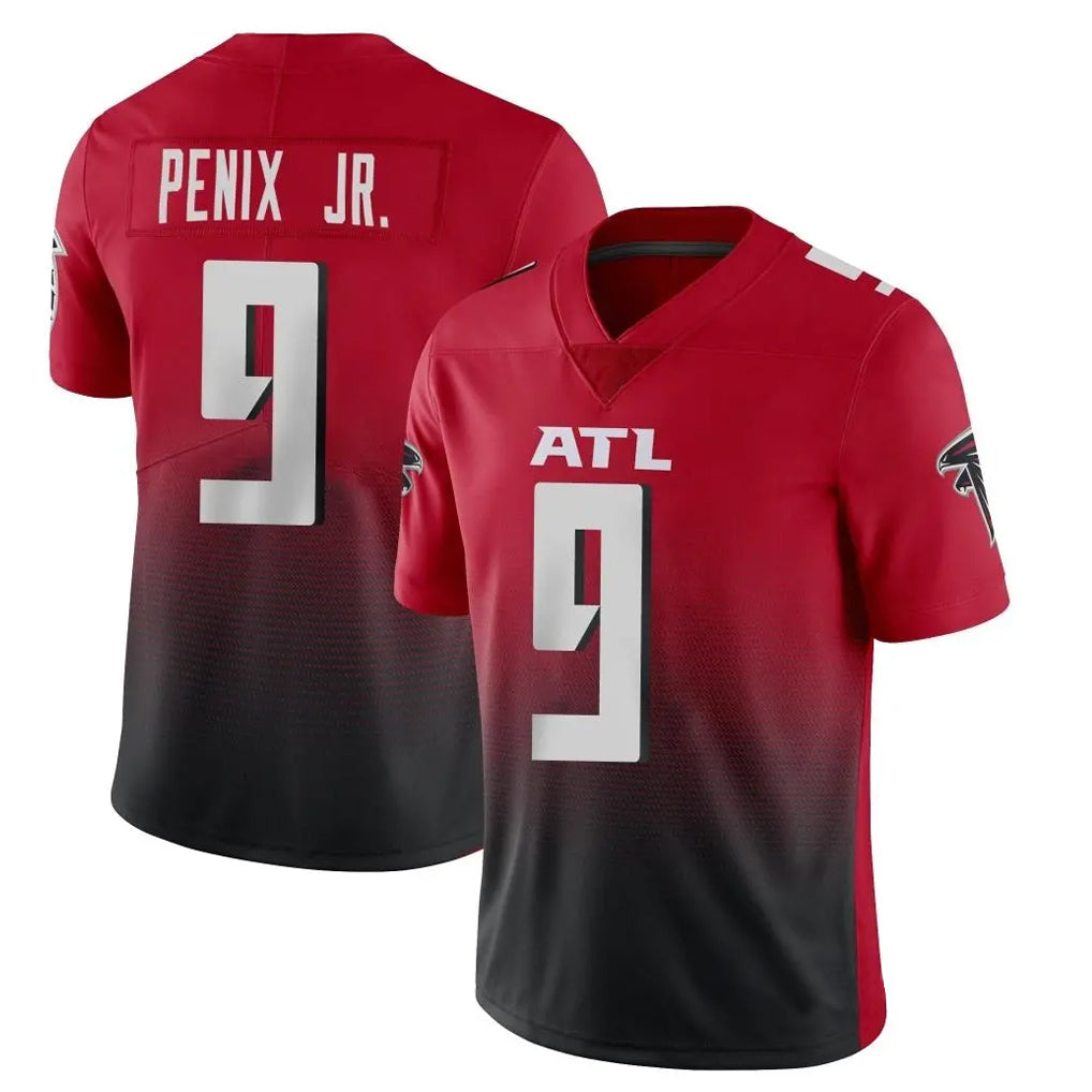 My Store A.Falcons #9 Michael Penix Jr. Player Red Vapor Untouchable Limited Home Game Stitched Jerseys