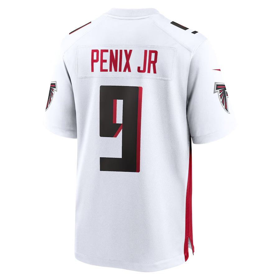 My Store A.Falcons #9 Michael Penix Jr. Player White Home Game Stitched Jerseys