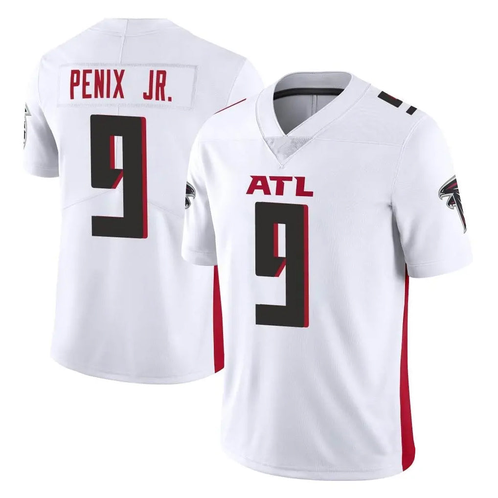 My Store A.Falcons #9 Michael Penix Jr. Player White Vapor Untouchable Limited Home Game Stitched Jerseys