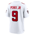 My Store A.Falcons #9 Michael Penix Jr. White Game Stitched Jerseys