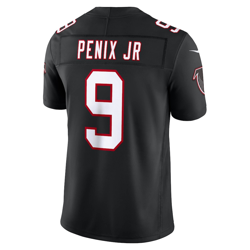 My Store A.tlanta Falcons #9 Michael Penix Jr. Black Alternate Throwback Vapor F.U.S.E. Stitched Limited Jerseys