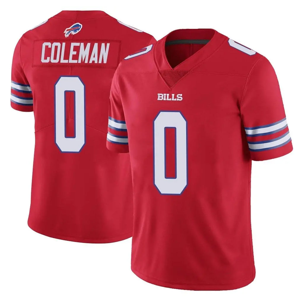 My Store B.Bills #0 Keon Coleman Player Red Vapor Untouchable Limited Stitched Jerseys