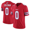 My Store B.Bills #0 Keon Coleman Player Red Vapor Untouchable Limited Stitched Jerseys