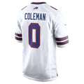 My Store B.Bills #0 Keon Coleman Player White Home Game Stitched Jerseys