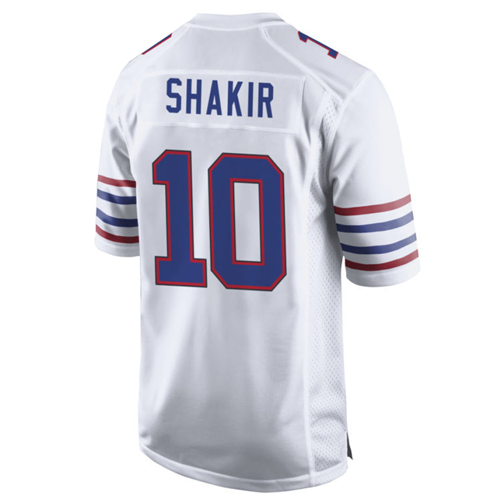 My Store B.Bills #10 Khalil Shakir Player White Alternate Home Game Stitched Jerseys
