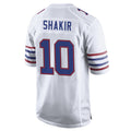 My Store B.Bills #10 Khalil Shakir Player White Alternate Home Game Stitched Jerseys
