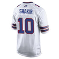 My Store B.Bills #10 Khalil Shakir Player White Home Game Stitched Jerseys