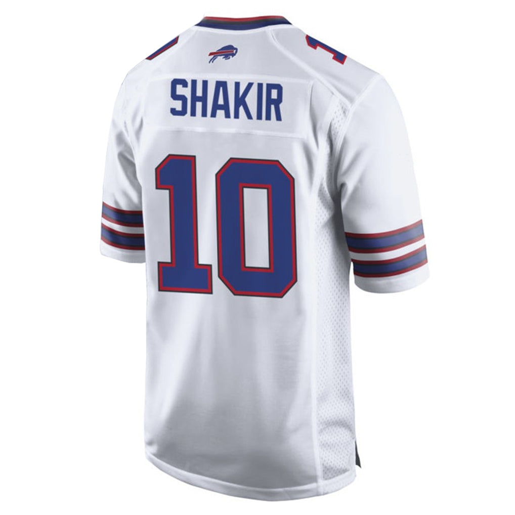 My Store B.Bills #10 Khalil Shakir Player White Home Game Stitched Jerseys