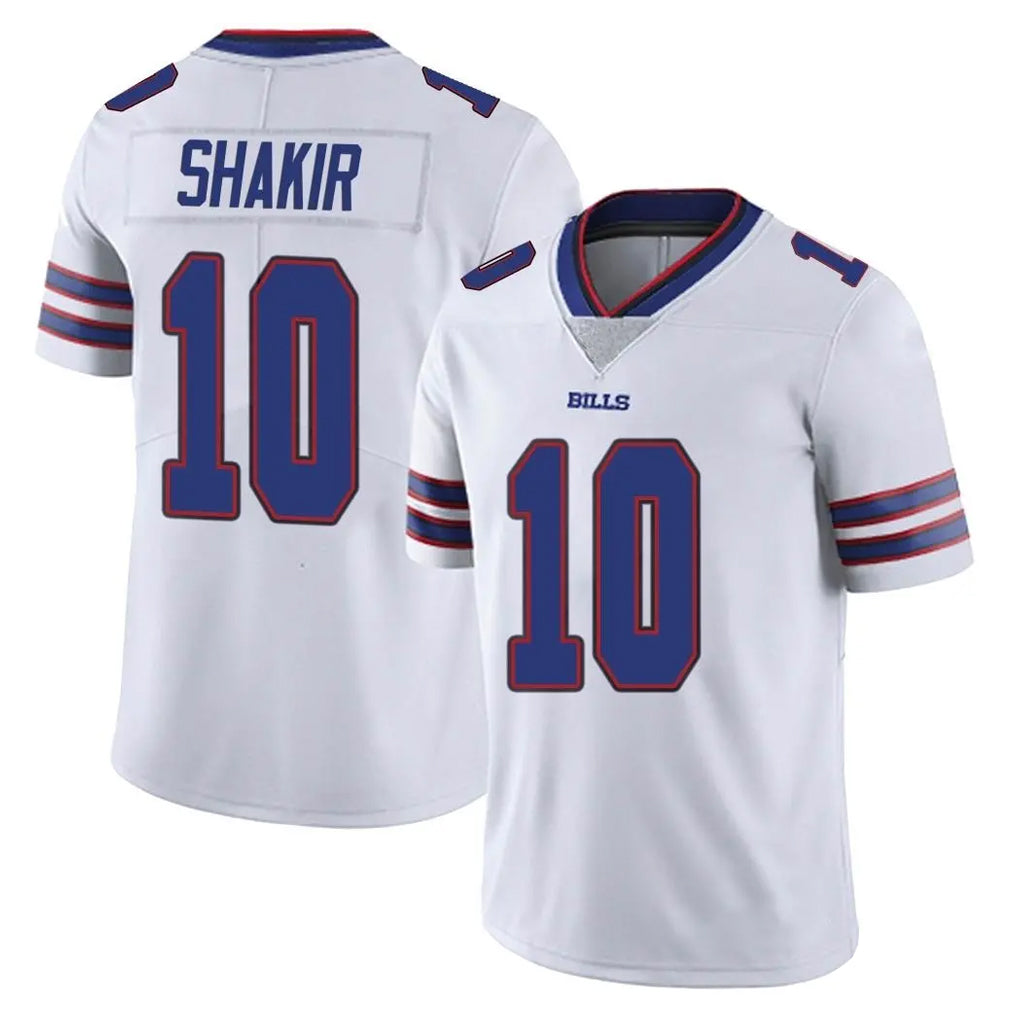 My Store B.Bills #10 Khalil Shakir Player White Vapor Untouchable Limited Stitched Jerseys