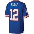 My Store B.Bills #12 Jim Kelly Mitchell & Ness Royal Legacy Replica Puhic Stitched Jerseys
