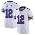 My Store B.Bills #12 Jim Kelly Player White Vapor Untouchable Limited Stitched Jerseys