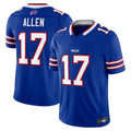 My Store B.Bills #17 Josh Allen Josh Allen Royal Team Vapor F.U.S.E. Limited Stitched Jerseys