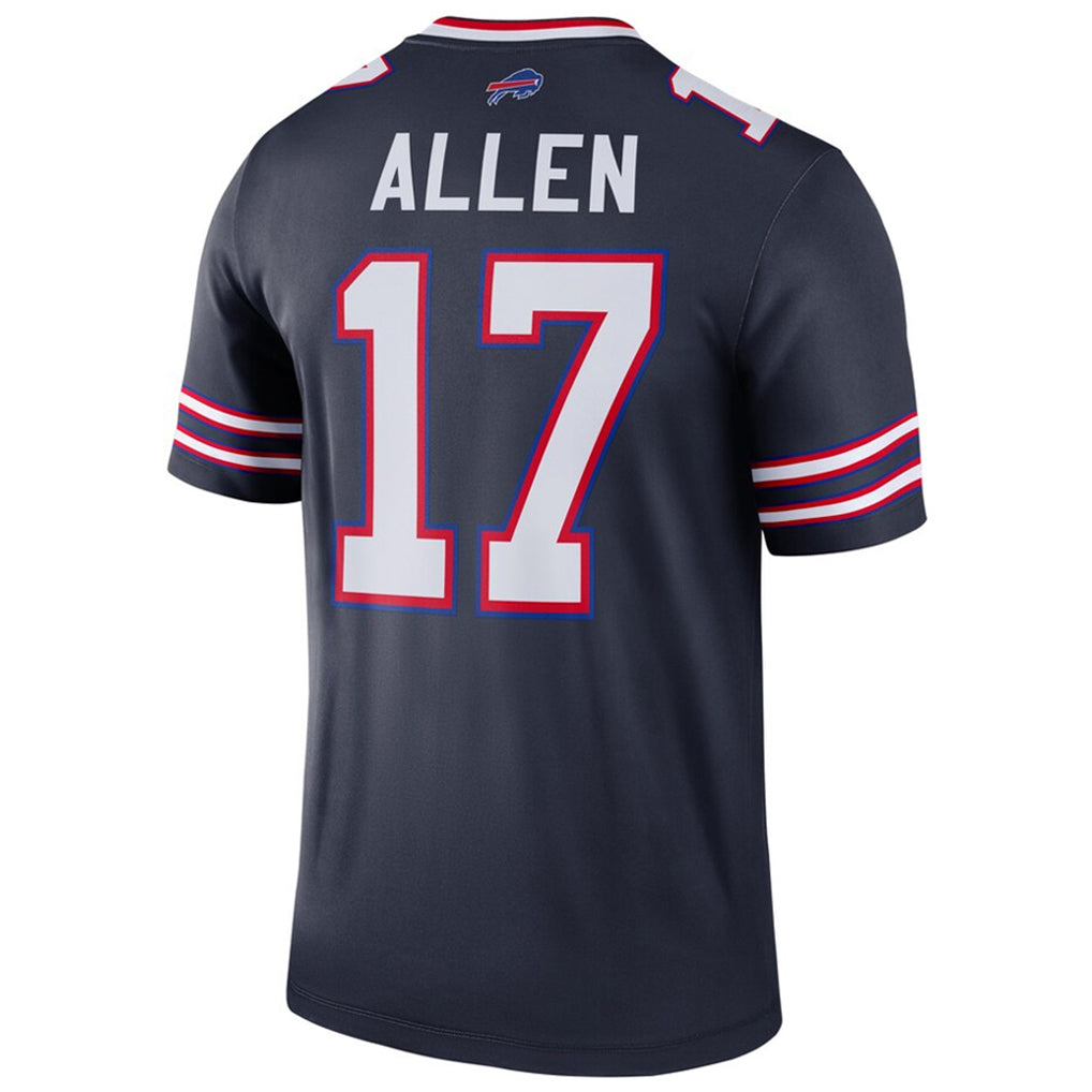 My Store B.Bills #17 Josh Allen Player Navy Inverted  Legend Game Stitched Jerseys
