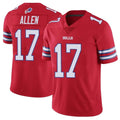 My Store B.Bills #17 Josh Allen Player Red Vapor Untouchable Limited Home Game Stitched Jerseys