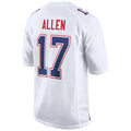 My Store B.Bills #17 Josh Allen Player White Tundra Stitched Jerseys
