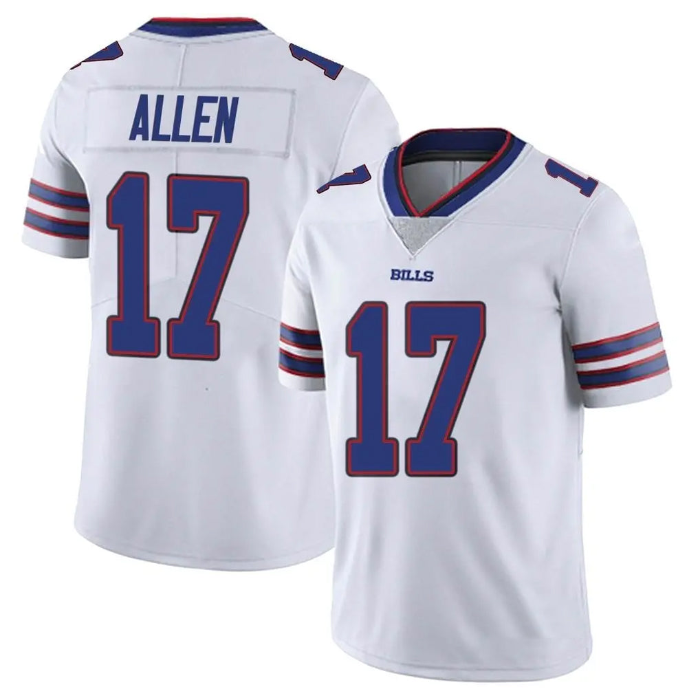 My Store B.Bills #17 Josh Allen Player White Vapor Untouchable Limited Stitched Jerseys