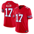 My Store B.Bills #17 Josh Allen Red Alternate Vapor F.U.S.E. Limited Stitched Jerseys