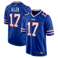 My Store B.Bills #17 Josh Allen Royal Team Game Player Stitched Jerseys