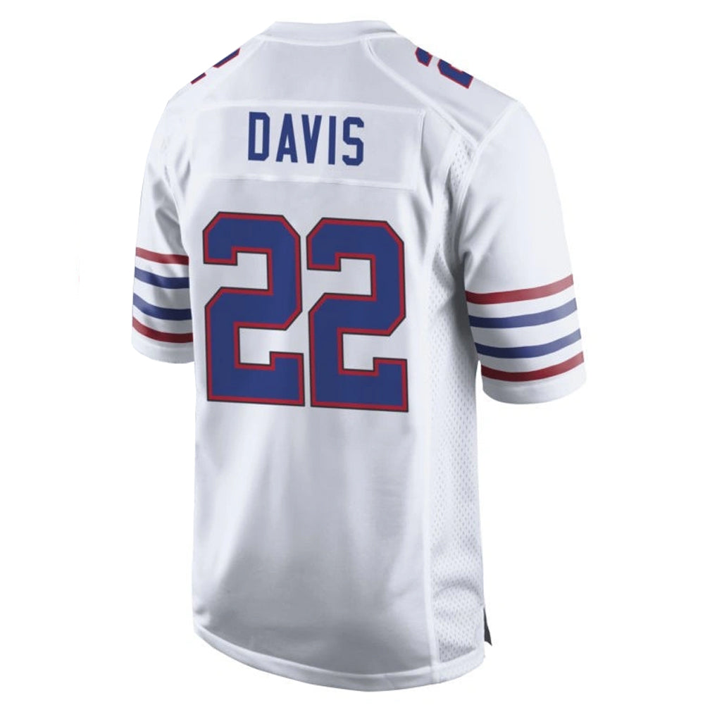 My Store B.Bills #22 Ray Davis Player White Alternate Limited Home Game Stitched Jerseys