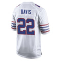 My Store B.Bills #22 Ray Davis Player White Alternate Limited Home Game Stitched Jerseys