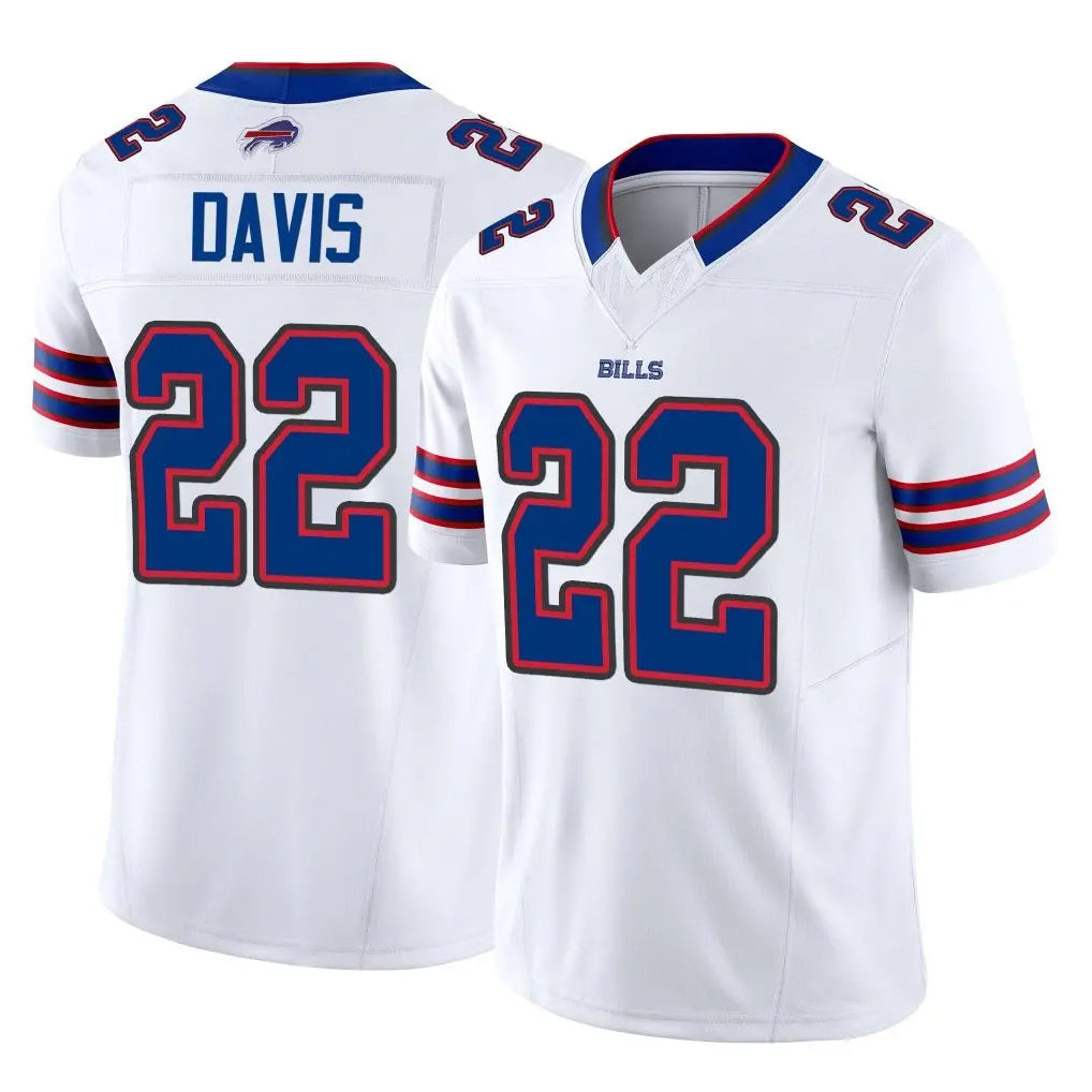 My Store B.Bills #22 Ray Davis Player White Vapor F.U.S.E. Limited Stitched Jerseys