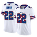 My Store B.Bills #22 Ray Davis Player White Vapor F.U.S.E. Limited Stitched Jerseys