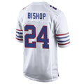 My Store B.Bills #24 Cole Bishop Player White Alternate Limited Home Game Stitched Jerseys