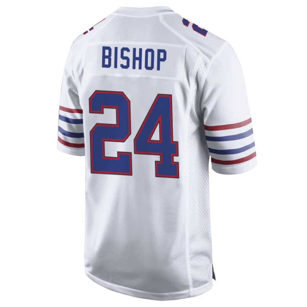 My Store B.Bills #24 Cole Bishop Player White Alternate Limited Home Game Stitched Jerseys