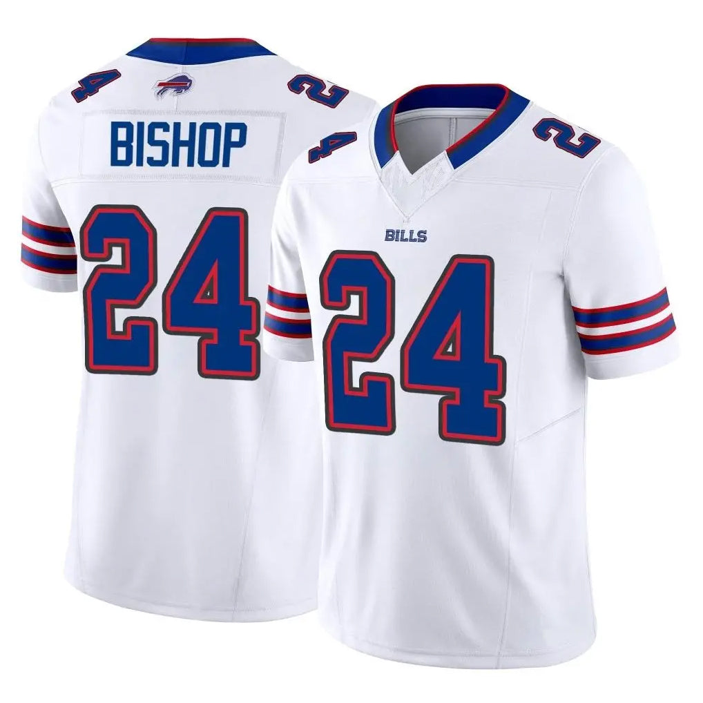 My Store B.Bills #24 Cole Bishop Player White Vapor F.U.S.E. Limited Stitched Jerseys
